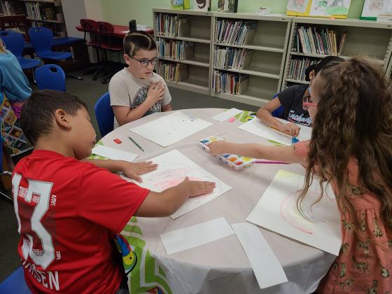 Navasota Public Library staff are keeping families engaged throughout the summer with a calendar full of fun learning experiences ranging from water days to art camps. Find the latest events on the Navasota Public Library Facebook page. Courtesy photos
