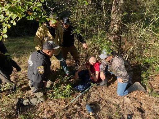 Multiple agencies collaborated in the search and safe recovery of a missing 84-year-old man.