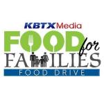 KBTX Food for Families Food Drive