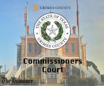 At the Wednesday, June 2, meeting of the Grimes County Commissioners Court, commissioners hammered out a new lease agreement between the County and the Grimes County Fair Association (GCFA).
