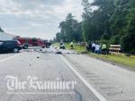 Examiner photo by Ana Cosino An early-morning crash Monday, June 7, claimed the life of 42-year old Rhoda Nimako of Houston and sent another to the hospital with critical injuries.