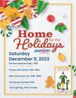 Visit Navasota for Home for the Holidays