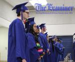 The W.B. Bizzell Academy hosted their annual graduation ceremony for the 2021 graduating class at Navasota Junior High Thursday, June 3. Examiner photo by Celeste Anguiano