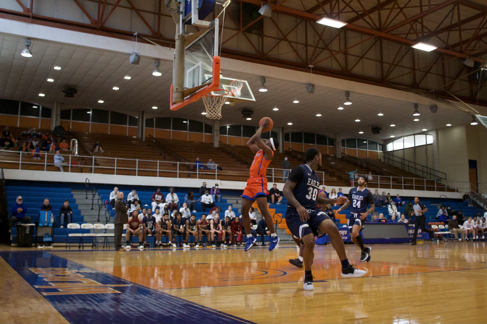 Kae'ron Baker - 2021-22 - Men's Basketball - Louisiana Christian University  Athletics